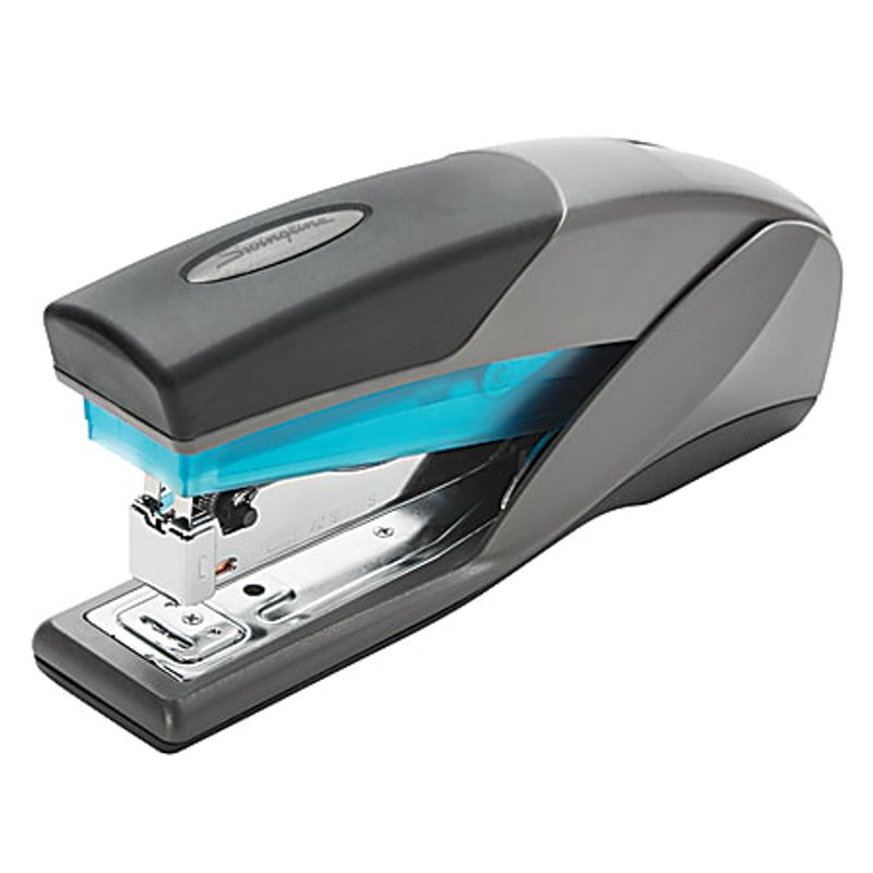Swingline®-Optima®-25-Reduced-Effort-Stapler-25-Sheets-Capacity-Blue-Gray