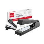 Office-Depot®-Brand-Premium-Full-Strip-Stapler-Combo-With-Staples-And-Remover-Black