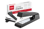 Office-Depot®-Brand-Premium-Full-Strip-Stapler-Combo-With-Staples-And-Remover-Black