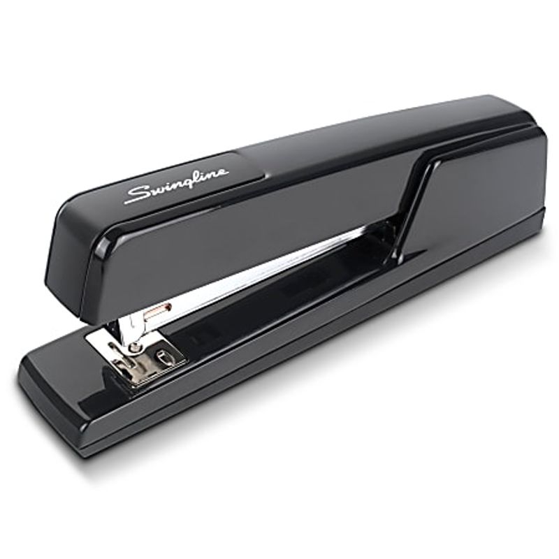Swingline®-747®-Classic-Stapler-20-Sheets-Capacity-Black
