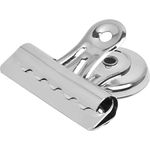 Sparco-Bulldog-Magnetic-Clips-Size-2-2-1-4--Wide-1-2--Capacity-Silver-Box-Of-12