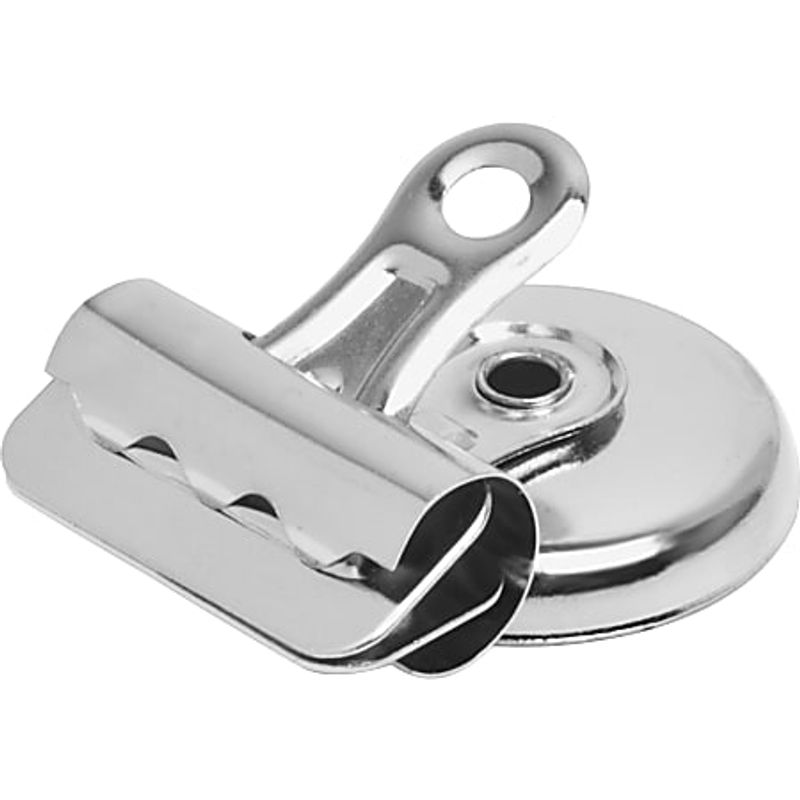 Sparco-Bulldog-Magnetic-Clips-Size-1-1-1-4--Wide-3-8--Capacity-Silver-Box-Of-18